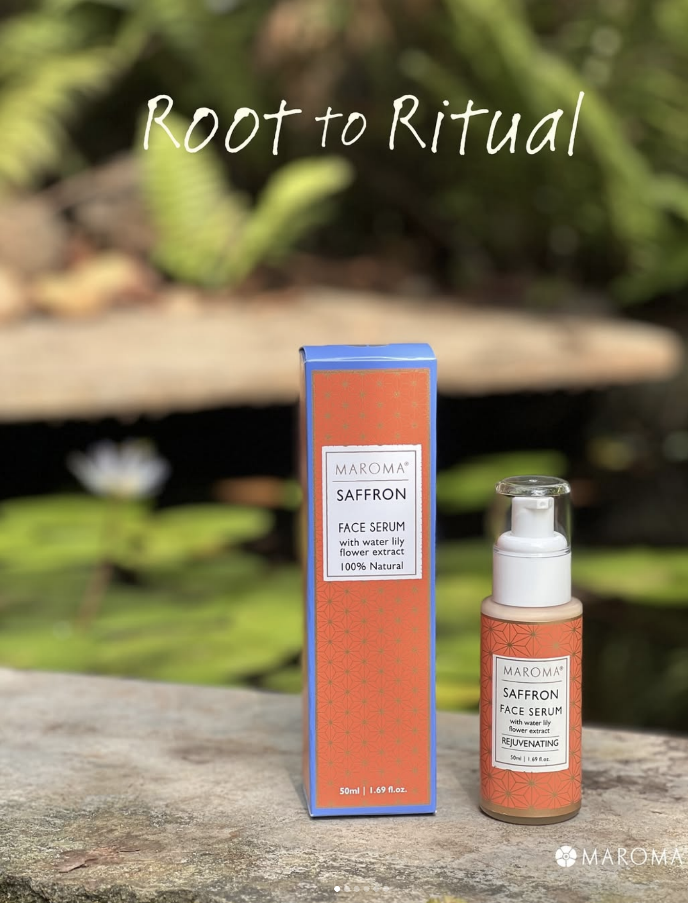 Root to Ritual: The Story Behind Saffron Face Serum