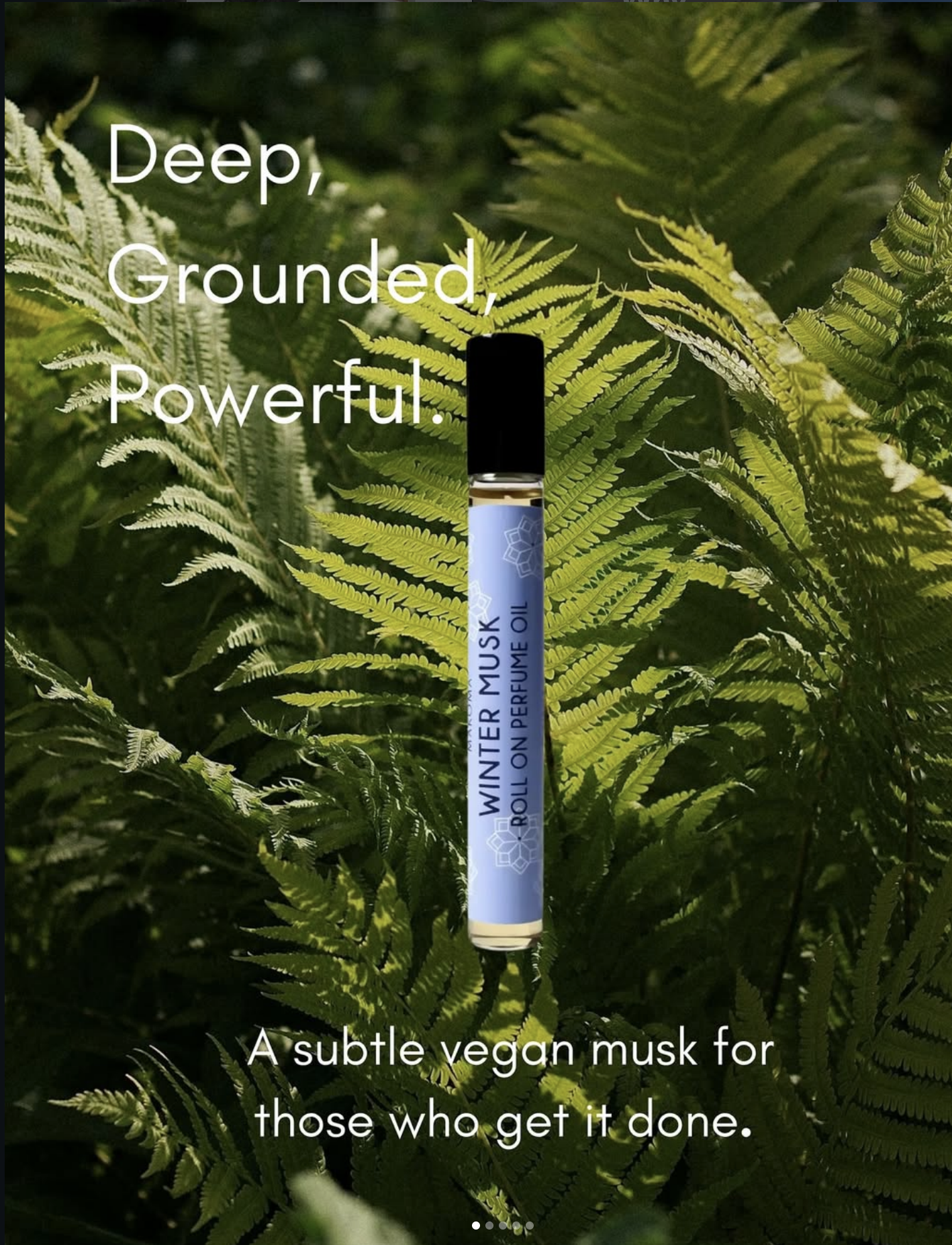 Perfume Personalities: Winter Musk