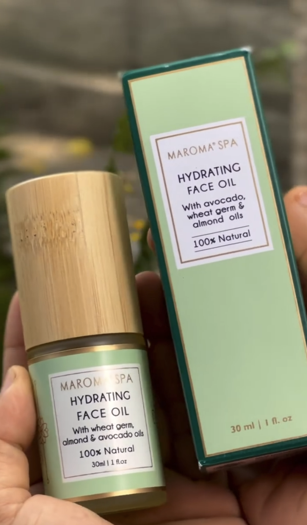 Introducing the Maroma Spa Collection