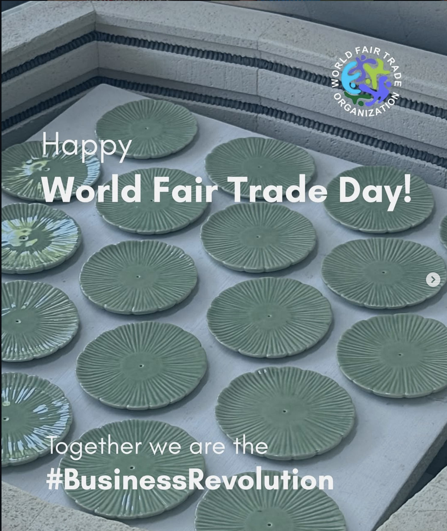 Celebrating World Fair Trade Day